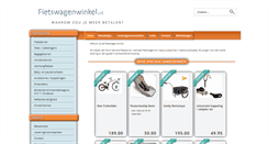 Desktop Screenshot of fietswagenwinkel.nl